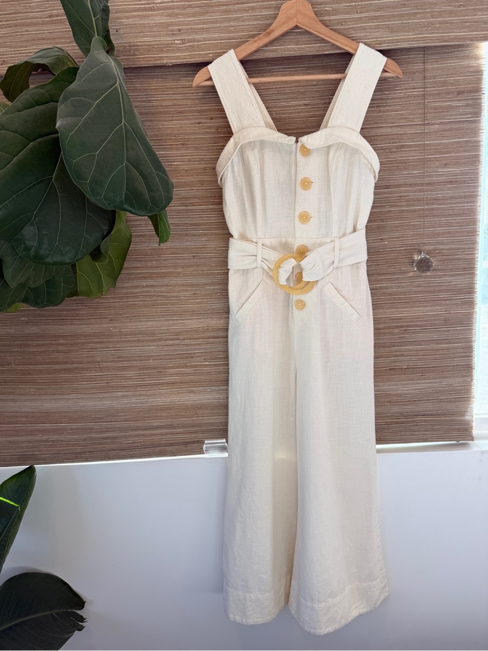 Anthropologie Cape Cod jumpsuit - size 4 - Picture 3 of 16